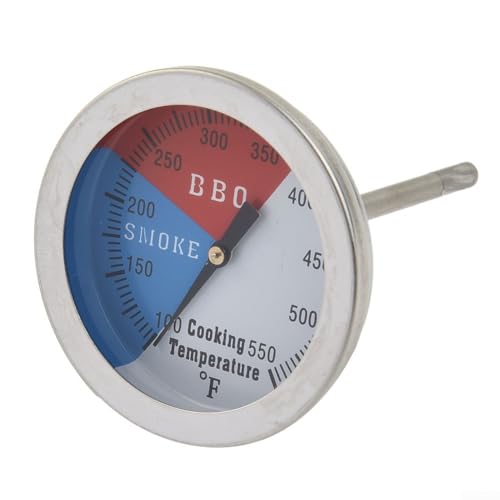 Integriertes Gasgrill-Thermometer aus Edelstahl, robuste Konstruktion, genaue Temperaturmessung Integriertes Gasgrill-Thermometer aus Edelstahl, robuste Konstruktion, genaue Temperaturmessung von ZYWUOY