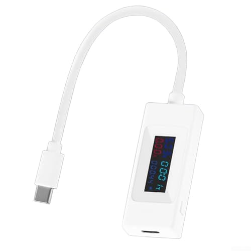 KWS065C Tester mit Multi-Protokoll-Unterstützung für Schnellladeüberwachung (weiß) von ZYWUOY