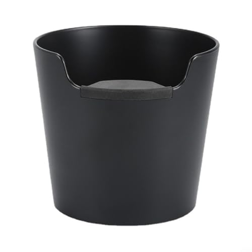 Kaffeeklopfbox, ABS-Kaffeesatzbehälter Kaffeestampfer Ständer Eimer Espresso Stopfmatte Kaffeemaschine Zubehör Kaffeeklopfbox, ABS-Kaffeesatzbehälter Kaffeestampfer Ständer Eimer Espresso Stopfmatte Kaffeemaschine Zubehör von ZYWUOY