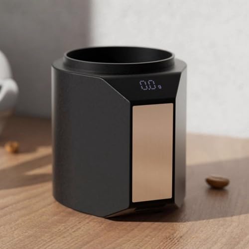 Kaffeewaage, LED-Anzeige, Kaffeewaage mit integriertem Messbecher, Haushaltsgewicht mit Waage, Dual-Einheiten-Display von ZYWUOY
