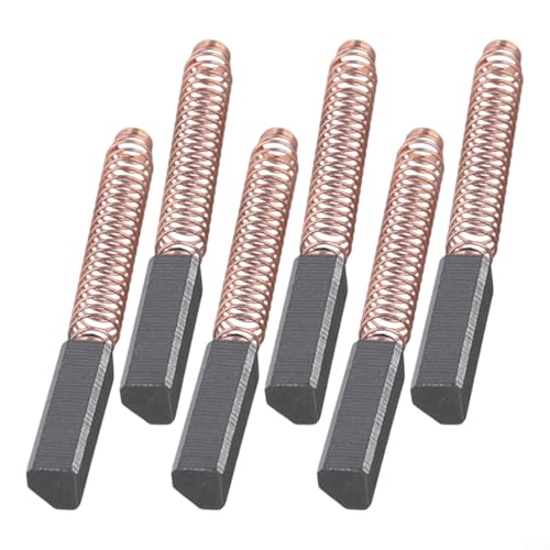 Kohlebürstenersatz-Set für Standmixer, 6-teiliges Set, passend für mehrere Modelle einschließlich KSM150 von ZYWUOY