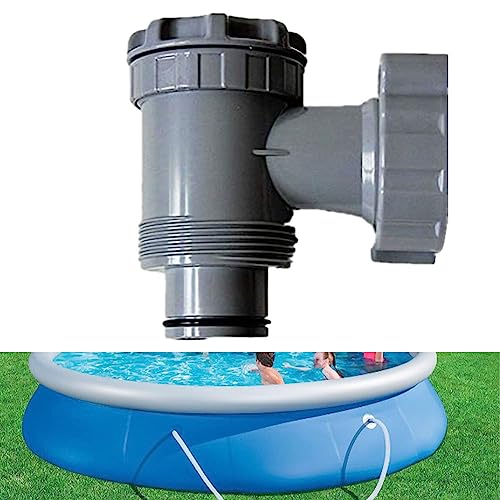 Kolbenventil umschalten, Ein-/Aus-Kolbenventil für Schwimmbad-Filtrationspumpe 38 für Intex oberirdisches Schwimmbad von ZYWUOY