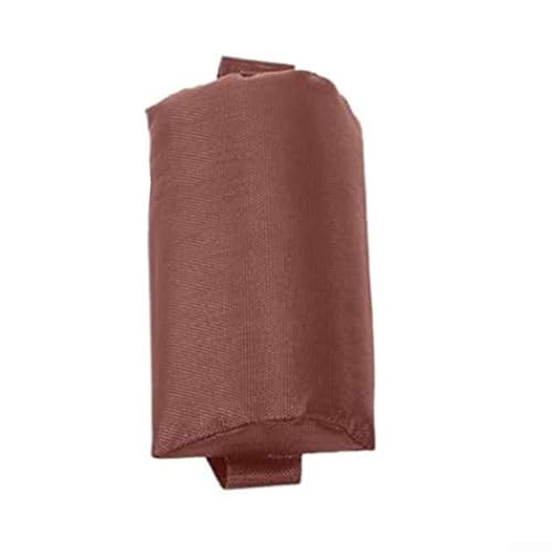 Kühlendes und stützendes Kopfstützenkissen für Loungesessel für warmes Wetter (Kaffee) von ZYWUOY