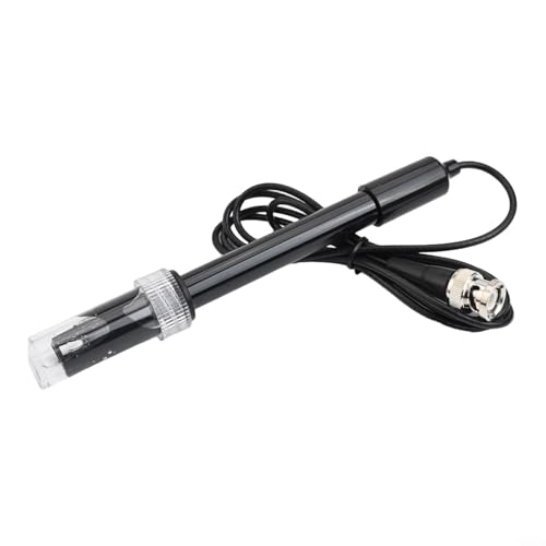 Langes Kabel pH-Sonde für BNC-Geräte, genaue pH-Messungen für Aquarien, Spas, Hydrokulturen und Umwelttests Langes Kabel pH-Sonde für BNC-Geräte, genaue pH-Messungen für Aquarien, Spas, Hydrokulturen und Umwelttests von ZYWUOY