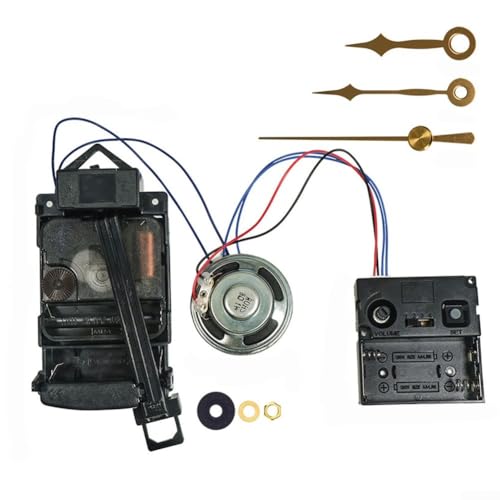 Leiser Mechanismus DIY Wanduhr Pendel Kit enthält Zeiger für Handwerk und Reparatur Bedürfnisse (C) von ZYWUOY