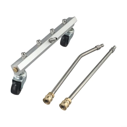 Leistungsstarker Hochdruckreiniger unter dem Auto, 4 Düsen, effiziente Unterbodenwäsche, einfach zu bedienen Leistungsstarker Hochdruckreiniger unter dem Auto, 4 Düsen, effiziente Unterbodenwäsche, einfach zu bedienen von ZYWUOY