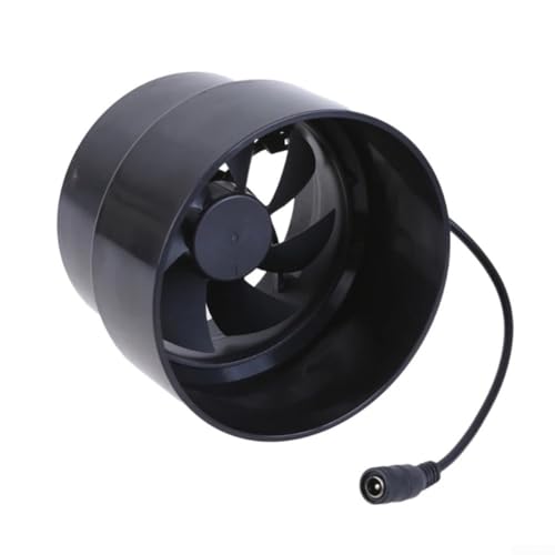 Lüftungsabluftventilator 12V 110mm100mm Kanalventilator für den Heimgebrauch mit leisem Betrieb, geeignet zum Entfernen abgestandener Luft in verschiedenen kleinen Räumen Lüftungsabluftventilator 12V 110mm100mm Kanalventilator für den Heimgebrauch mit leisem Betrieb, geeignet zum Entfernen abgestandener Luft in verschiedenen kleinen Räumen von ZYWUOY