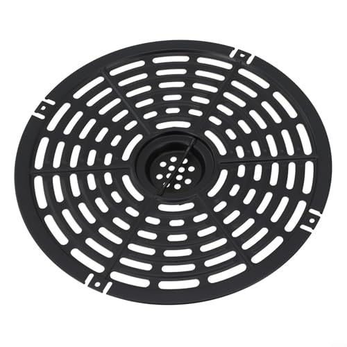 Luftfritteusen-Teile-Set inklusive Grillpfanne und Kochteiler, perforiert für optimalen Luftstrom, geeignet für verschiedene Luftfritteusen-Modelle 3 5L bis 4 5L (20cm) von ZYWUOY