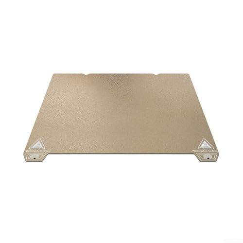 Magnetisches PEI-Druckbett, 235 x 235 mm, für 3D-Drucker, entwickelt für optimale Leistung mit hervorragender Haftung und schneller Druckentfernung (PEI + PET) von ZYWUOY