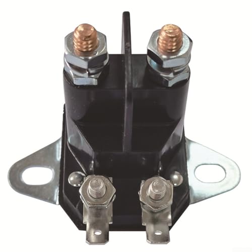 Magnetventilschalter, 67-709 33-334 12 V Rasenmäher, Traktor, elektromagnetischer Schalter, Relais, Starterersatz (1/4-20) von ZYWUOY