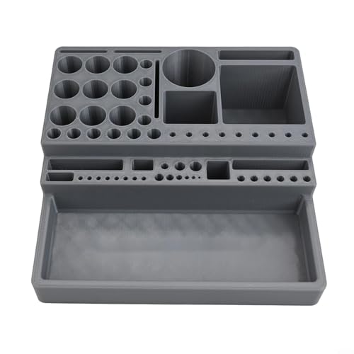 Multi Hole Fly Tying Tool Storage Holder for Compact and Organized Work Areas Multi Hole Fly Tying Tool Storage Holder for Compact and Organized Work Areas von ZYWUOY