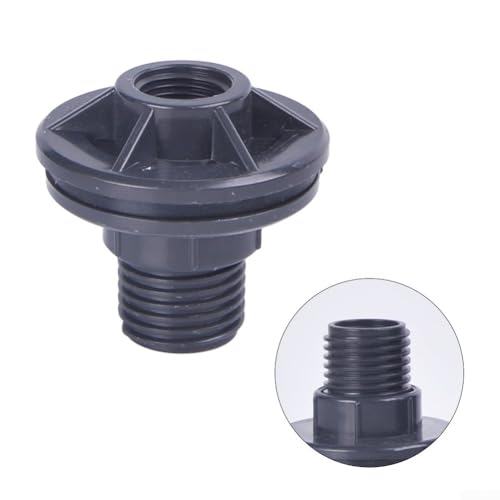 PVC-Wasserhahn-Ventiladapter für Aquarien, Wasserparks und Schwimmbäder, verbessertes Wassermanagement (25 mm) von ZYWUOY