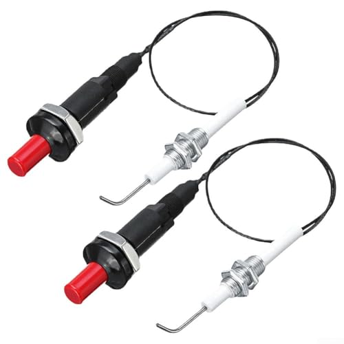 Piezozünder Starter Kit 2 Pack für Gasgeräte, Heizungen und Küchenwerkzeuge mit starker Funkenleistung Piezozünder Starter Kit 2 Pack für Gasgeräte, Heizungen und Küchenwerkzeuge mit starker Funkenleistung von ZYWUOY
