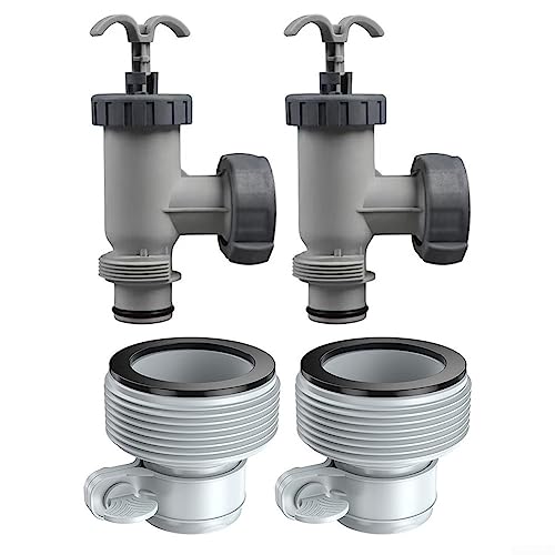 Pool-Kolbenventil-Baugruppen für Intex 1500, 2500 und 4000 Gallonen pro Kolbenventile Ersatz-Sets von ZYWUOY