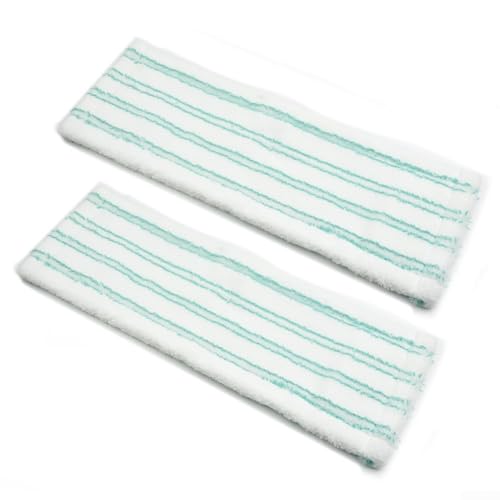 Praktische 2er-Packung für Leifheit XL Wischmopp, flacher Ersatzkopf, Mikrofaser, 42 cm von ZYWUOY