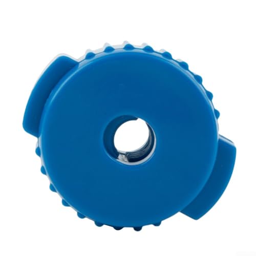 Quick Release Becken Mates für Schlagzeug-Sets, leichtes und praktisches Push-On-Werkzeug (blau) von ZYWUOY