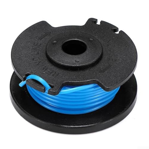 Rasentrimmerfaden & Abdeckung, 5er-Set Spule + Kappenabdeckung für Ryobi OLT1831S, RLT1830H13, OLT1831, RLT183113, OLT1825 Spule RAC124 Rasentrimmerfaden & Abdeckung, 5er-Set Spule + Kappenabdeckung für Ryobi OLT1831S, RLT1830H13, OLT1831, RLT183113, OLT1825 Spule RAC124 von ZYWUOY