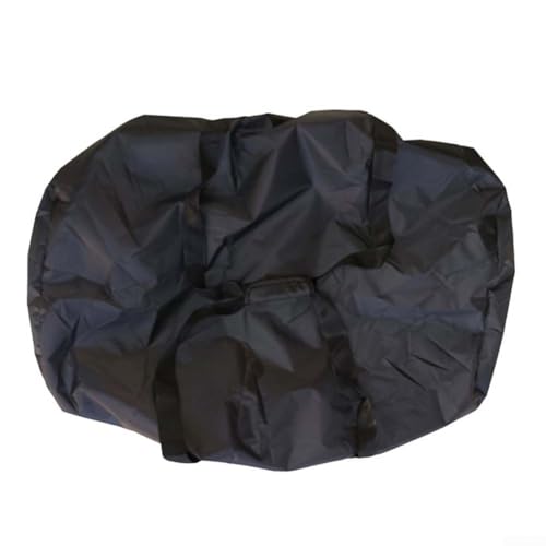 Robuste, wetterfeste Pizzaofen-Abdeckung, bietet wasserdichten Schutz, inklusive verstellbarem Geschirr für sicheren Transport, einfache Tragegriffe (63 x 40,9 x 16 cm) von ZYWUOY