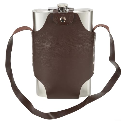 Robuste Metallflagge mit weichem Lederetui, perfektes Accessoire für jedes Abenteuer von ZYWUOY