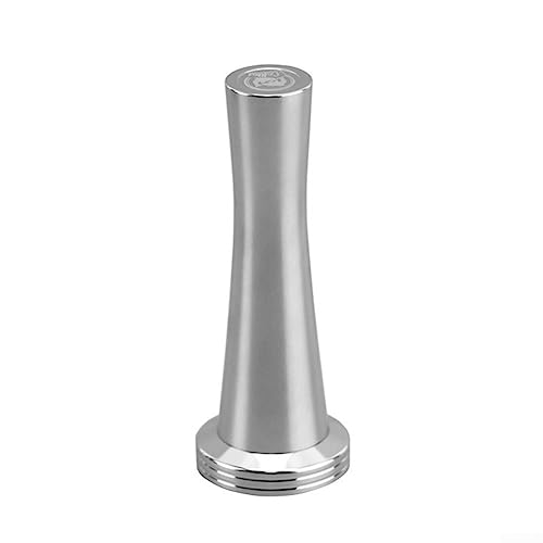 Robuster Kaffeestempel aus Edelstahl, unverzichtbare Ausrüstung für perfektes Espresso Handwerk (30 mm) von ZYWUOY