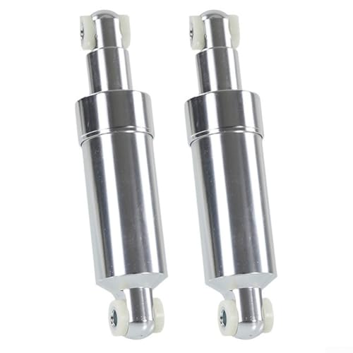 Robuster Stoßdämpfer für Elektroroller, Ersatz für Kugoo Pro Serie, maximiert Stabilität und Kontrolle (125 mm Silber) von ZYWUOY