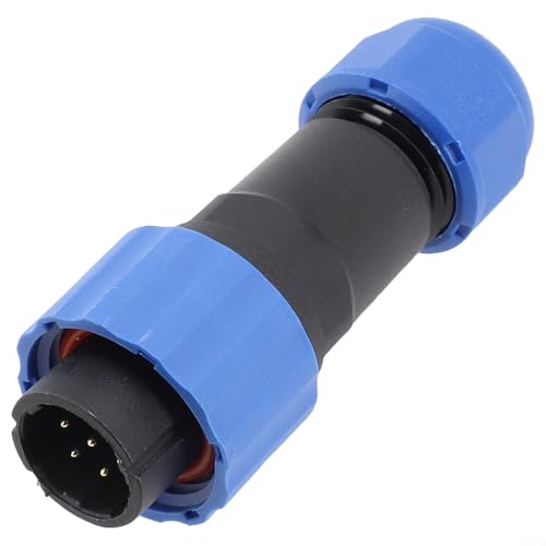 SP16 IP68 Wasserdichter Rundstecker mit 2, 3, 4, 5, 6, 7, 9 Pins für Außenanwendungen (4-polig) von ZYWUOY