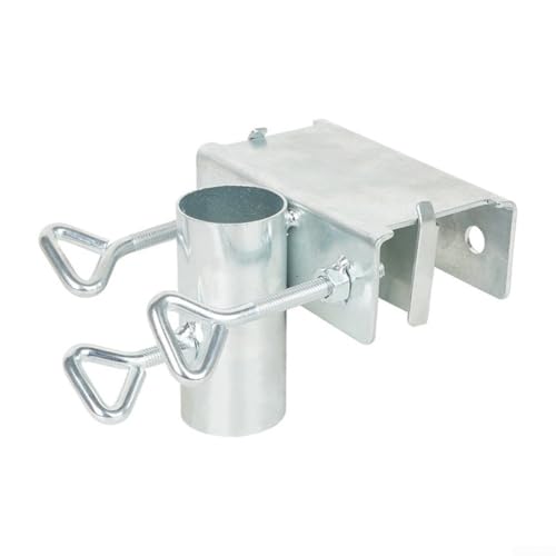 Schirmhalter aus Metall für Decks mit Klemme, schnelle Einrichtung für Schatten im Freien Schirmhalter aus Metall für Decks mit Klemme, schnelle Einrichtung für Schatten im Freien von ZYWUOY