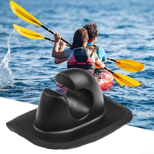 Schlauchboot-Paddel-Clips, PVC zum sicheren Halten von Rudern bis 28 mm Durchmesser (gery) von ZYWUOY