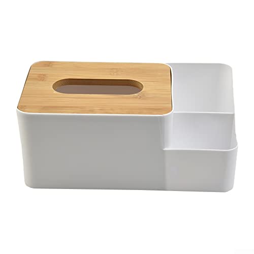 Schreibtisch-Aufbewahrungstaschentuchbox, Fernbedienung, einfache Aufbewahrung, Taschentuchbox für Wohnzimmer, Couchtisch von ZYWUOY