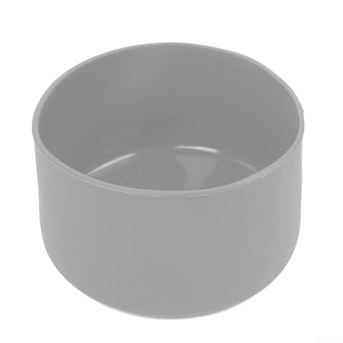 Schützende, rutschfeste Silikonhüllen für 340 ml, 680 ml, 907 ml und 1134 ml Flaschen, leise und sicher (12 & 680 ml grau) von ZYWUOY