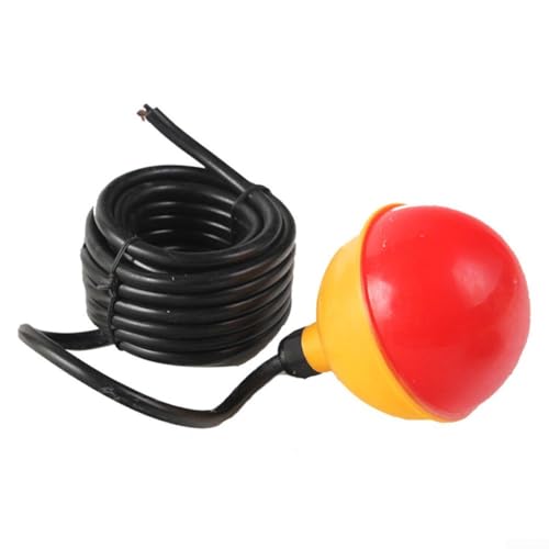 Schwimmerschalter mit 300cm Kabel, 250V 10A Wasserstandsregler, für Wasserstandsüberwachung, für Springbrunnen, Tauchpumpen Schwimmerschalter mit 300cm Kabel, 250V 10A Wasserstandsregler, für Wasserstandsüberwachung, für Springbrunnen, Tauchpumpen von ZYWUOY
