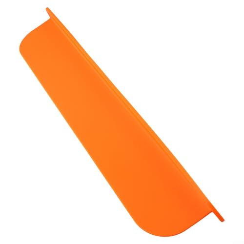 Spritzschutz für die Spüle, Silikonblech, um Ihre Küchenböden trocken zu halten (orange) von ZYWUOY