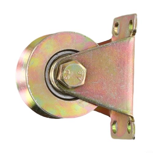 Stabile Riemenscheibe mit zwei Kugellagern, entworfen, um Seile mit einem Durchmesser von bis zu 8 mm effizient zu unterstützen (50 mm) von ZYWUOY