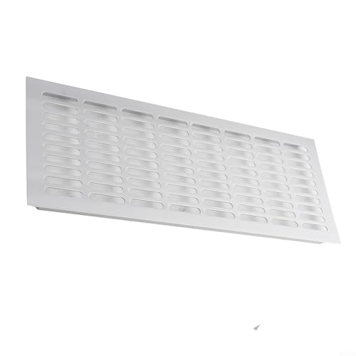 Stabiles, rechteckiges Aluminium-Luftgitter zur Erhaltung der Frische in geschlossenen Bereichen (150 x 400 mm) von ZYWUOY