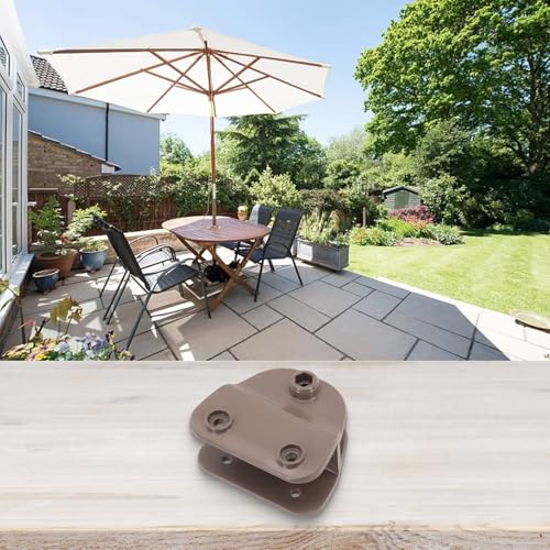Stabiles Terrassenschirm-Zubehör mit robustem Ständer für mühelose Anordnung im Freien von ZYWUOY
