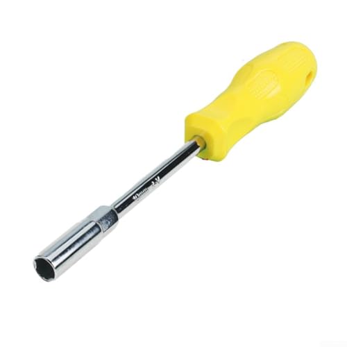 Steckschlüssel-Schraubendreher-Sechskantmutter-Werkzeug-Set mit Magnetkopf für Haushaltsgeräte und mechanische Reparaturen, 5, 5 mm, 10 mm (10 mm) von ZYWUOY
