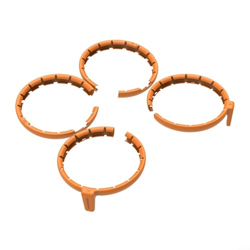 Stoßstangenschutz für DJI Flip Propeller Guard bietet verbesserte Beständigkeit gegen Stöße und Kratzer während des Gebrauchs (Orange) von ZYWUOY