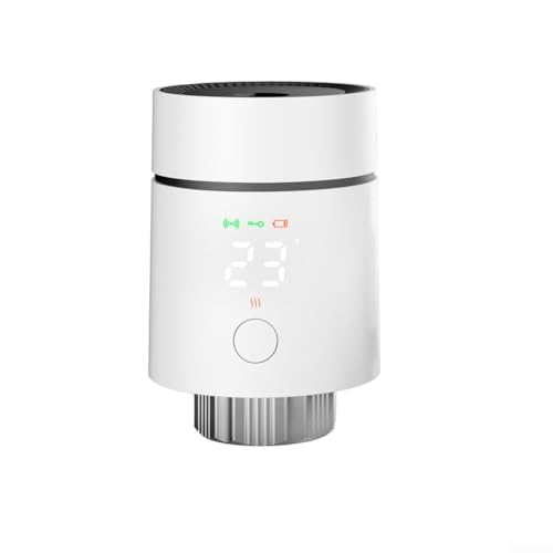 Temperaturregelventil, für ZigBee 3.0 für Tuya Thermostat Heizkörper, Smart Thermostat-Heizkörperventil, Heizsystem Temperaturregelventil, für ZigBee 3.0 für Tuya Thermostat Heizkörper, Smart Thermostat-Heizkörperventil, Heizsystem von ZYWUOY