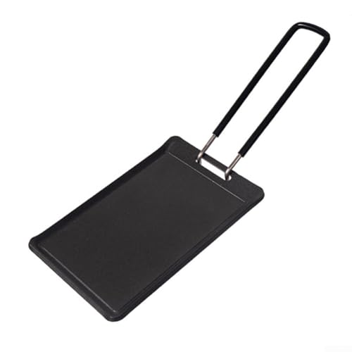 Tragbare, nicht bratende Grillpfanne, ideal zum Kochen im Freien, leichte quadratische Eisenplatte Tragbare, nicht bratende Grillpfanne, ideal zum Kochen im Freien, leichte quadratische Eisenplatte von ZYWUOY
