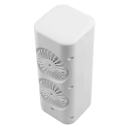 Tragbare AC-Einheit mit leiser Technologie schafft eine friedliche Umgebung und bleibt kühl (2400 mAh) von ZYWUOY