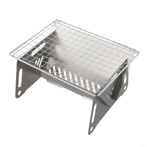 Tragbarer BBQ Grillofen für Outdoor-Aktivitäten aus Edelstahl für Camping und Picknick Tragbarer BBQ Grillofen für Outdoor-Aktivitäten aus Edelstahl für Camping und Picknick von ZYWUOY