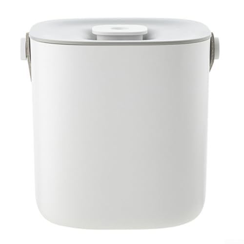 Tragbarer Mini-Luftbefeuchter mit schlankem Design, 600 ml, USB-betrieben, perfekt für Reisen und Zuhause, leiser Betrieb (weißer 1200-mAh-Akku) von ZYWUOY