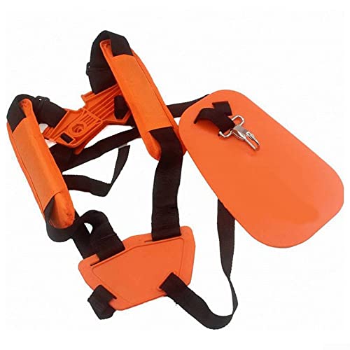 Trimmer Schultergurt Harness String Trimmer Full Harness for FS, KM Series String Trimmer 4119 710 9001,Rasenmäherzubehör Rucksack orange seitlich montierter Rucksack von ZYWUOY