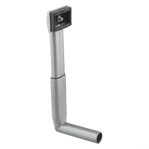 Überlaufrohr, ABS Waschtischablauf Ersatz Seite quadratischer Überlaufkopf für Küchenspülen von ZYWUOY