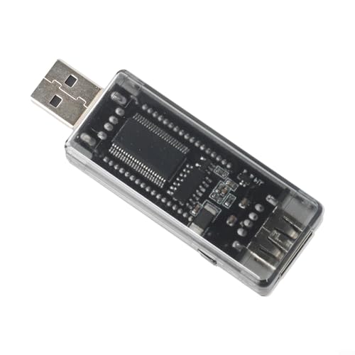 USB-Strom-, Spannungs- und Kapazitätstester, Überwachung des Netzteils effizient (blau) von ZYWUOY