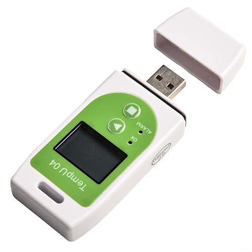 USB Temperaturrekorder mit großem Datenspeicher, 32000 Kapazität, für Lebensmittel- und Medikamentenüberwachung USB Temperaturrekorder mit großem Datenspeicher, 32000 Kapazität, für Lebensmittel- und Medikamentenüberwachung von ZYWUOY