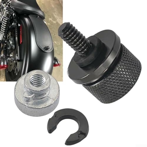 Umfassendes Rücksitz-Bolzen-Set mit ergonomischem Design von ZYWUOY