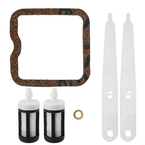 Ventil-Einstellspalt-Kit, Material Gebläseventil Service Einstellabstand Kit für Stihl FS90 FS100 FS110 FS130 von ZYWUOY