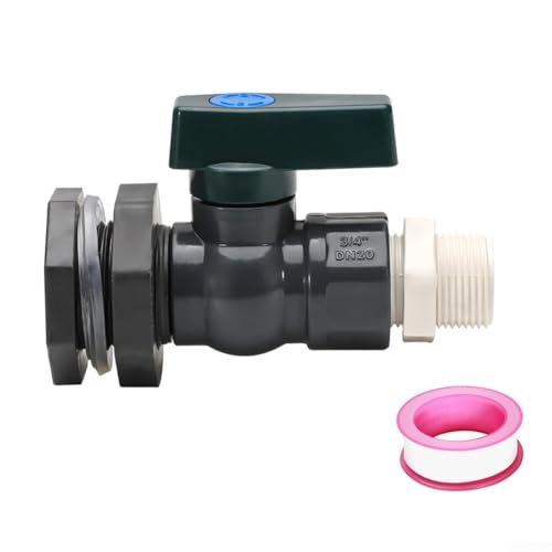 Vereinfacht für Gartenbewässerung, PVC-Regenumlenker-Set mit abnehmbarem Wasserhahn-Adapter (weißes Paar Seide) von ZYWUOY