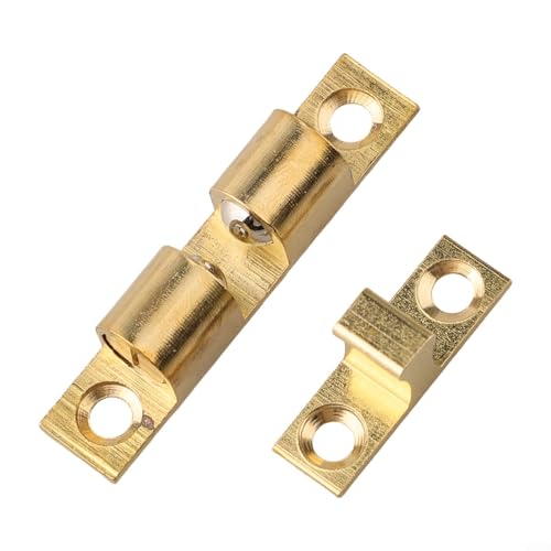 Verstellbarer Kugelverschluss aus massivem Messing, perfekt geeignet für Küchen- und Schuhschränke mit anpassbarer Schließdichte (50 mm) von ZYWUOY